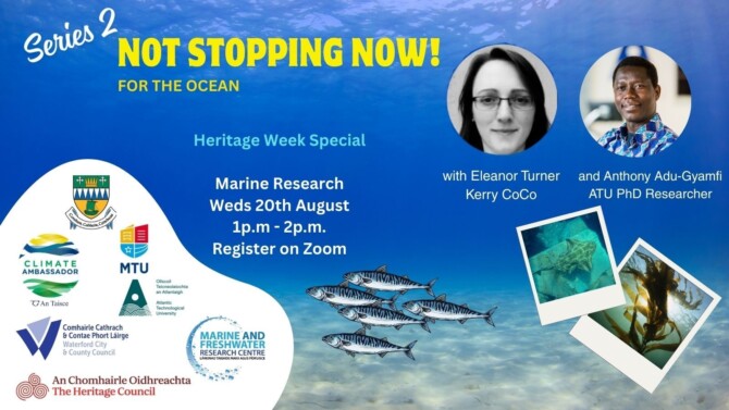 Not Stopping Now For the Ocean