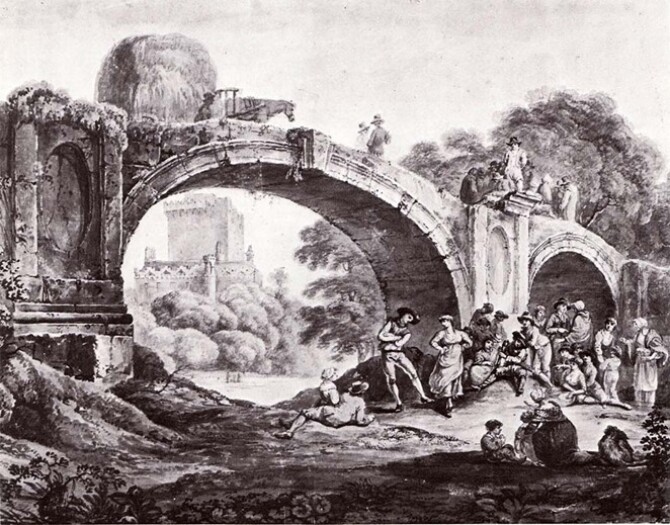 Old Blarney Bridge Nathaniel Grogan