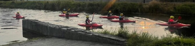 Paddle Through the Past Paddle Through the Past