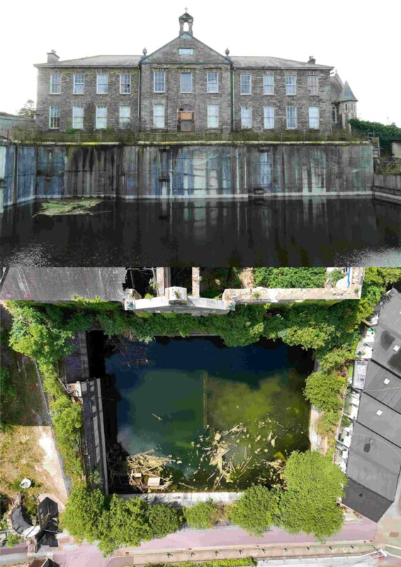 Photographic montage resized further