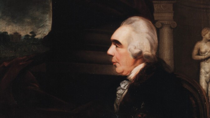 Portrait of Lord Charlemont Portrait of Lord Charlemont