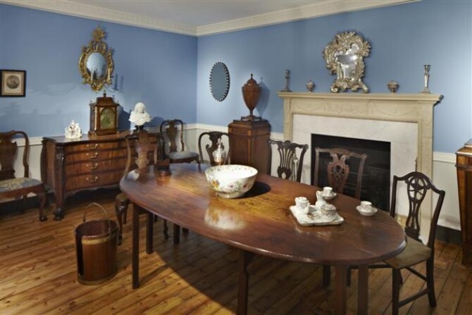 Reconstructed Rooms18th Century