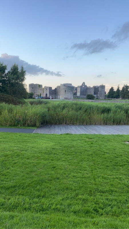 Roscommon castle pic