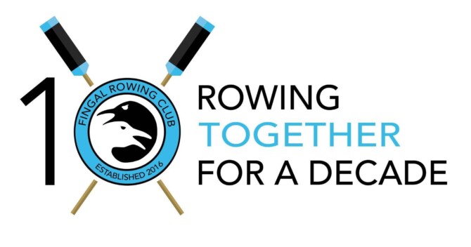 Rowing Together For a Decade Oars Rowing Together For a Decade Oars