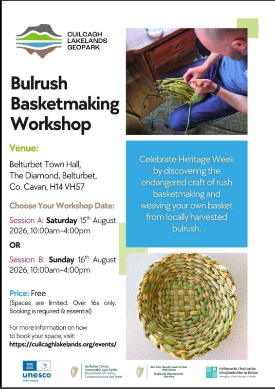 Rush Basketmaking