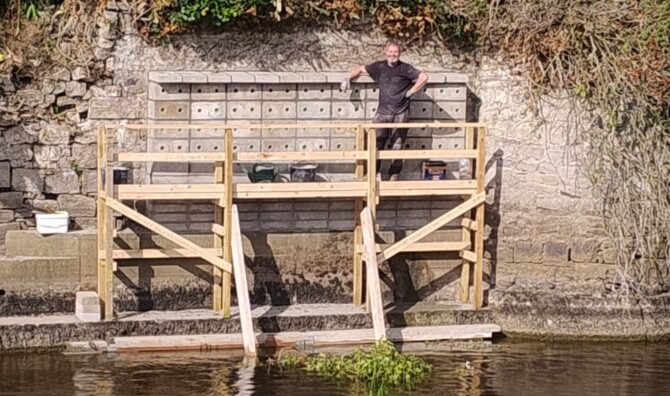 Sandmartin Wall Trim 3