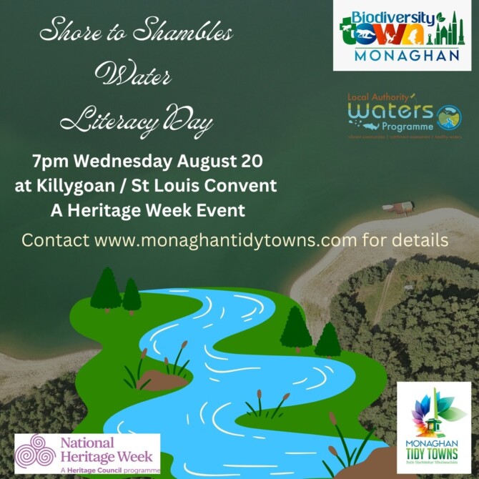 Shore to Shambles Water Literacy Event Shore to Shambles Water Literacy Event