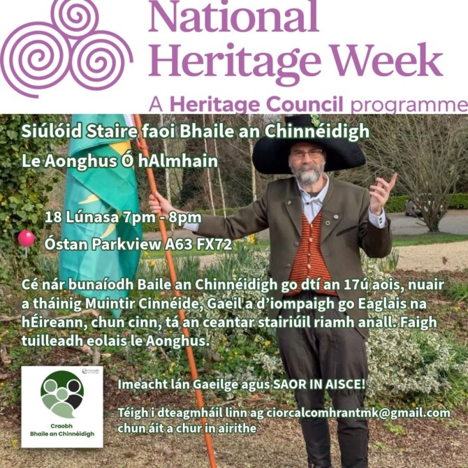 Siúlóid Staire le Aonghus Ó h Almhain Instagram Square