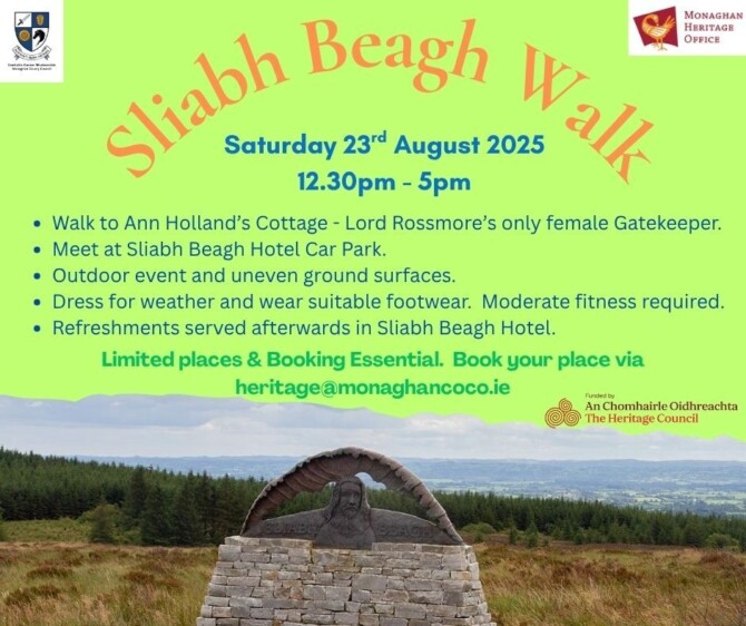 Sliabh Beagh Walk Sliabh Beagh Walk
