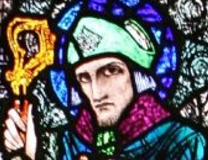 St Colman cropped St Colman cropped