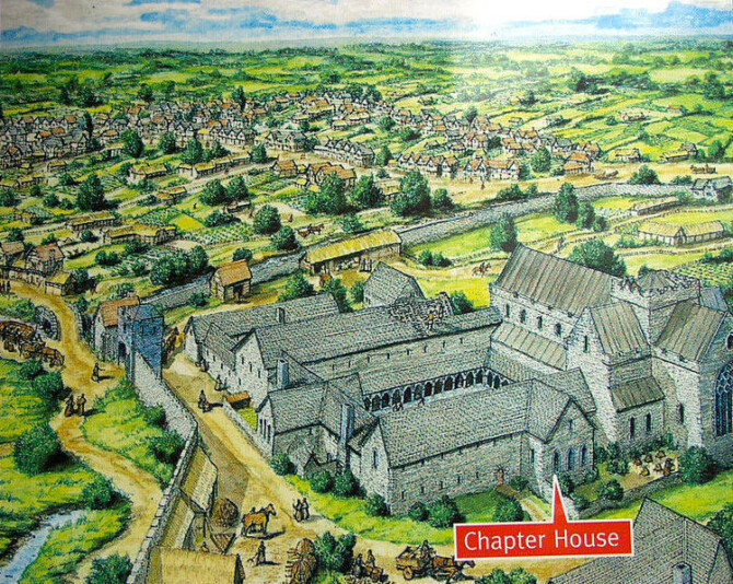 St Marys Abbey Dublin