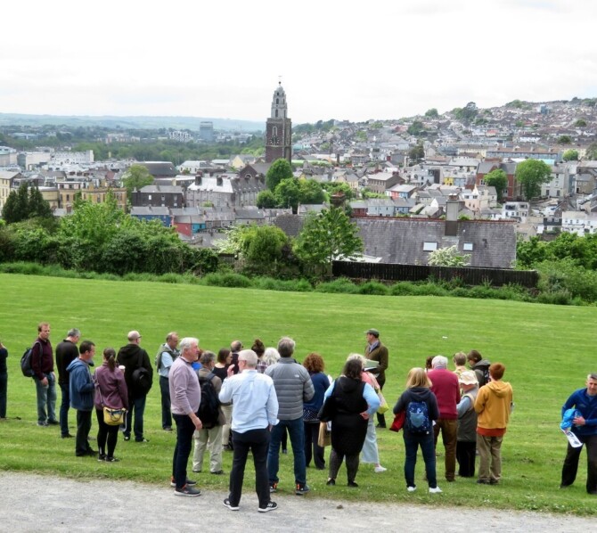 St Patricks Hill walking tour with Cllr Kieran Mc Carthy