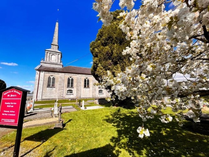 St Peters Church Portlaoise 2025
