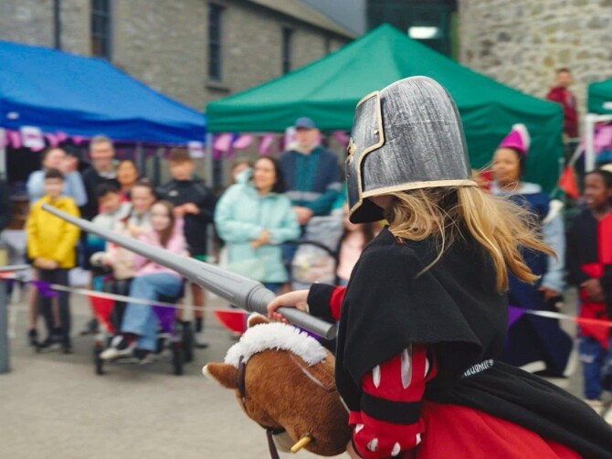 Storm Athlone Castle Heritage Week 2025 Storm Athlone Castle Heritage Week 2025
