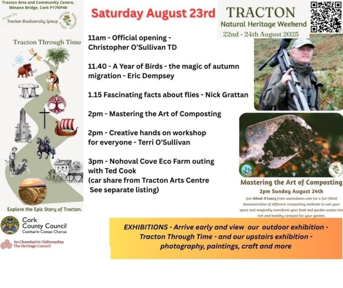 TBG Heritage site Saturday 23rd