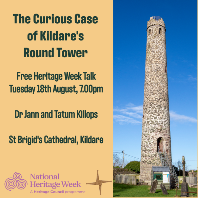 The Curious Case of Kildares Round Tower