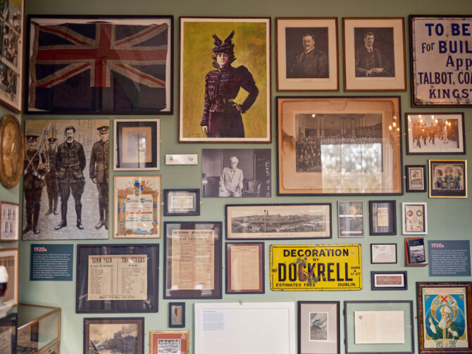 The Little Museum of Dublin Dublin City TI73 P62