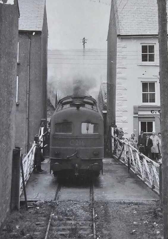 The cutting Skibbereen