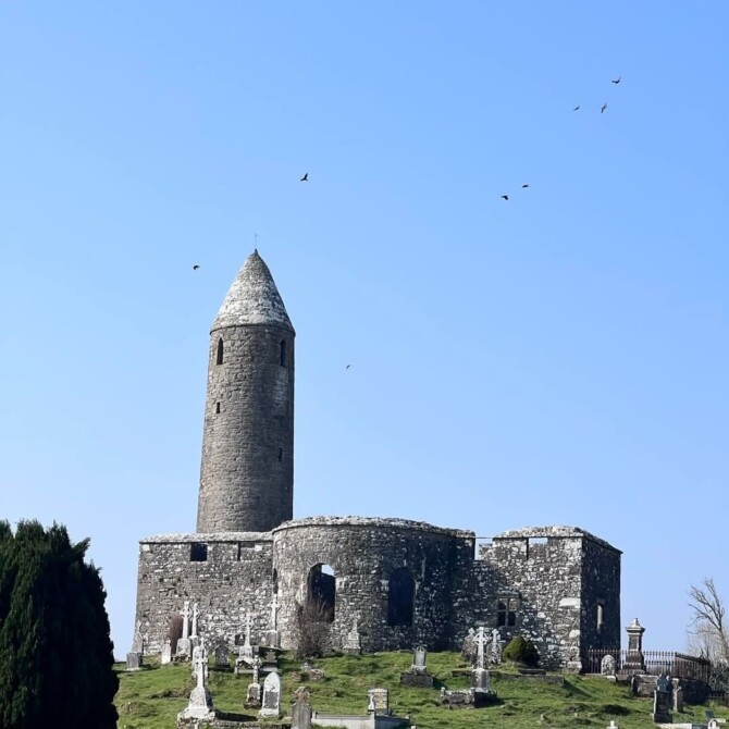 Turlough round tower