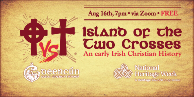 Two Crosses Banner