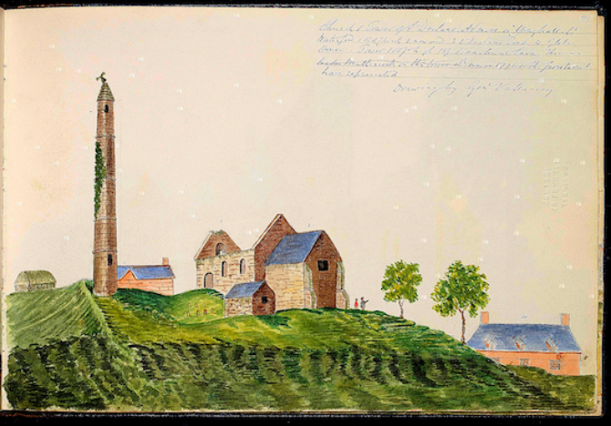 Vallancey Ardmore cartoon colored opt