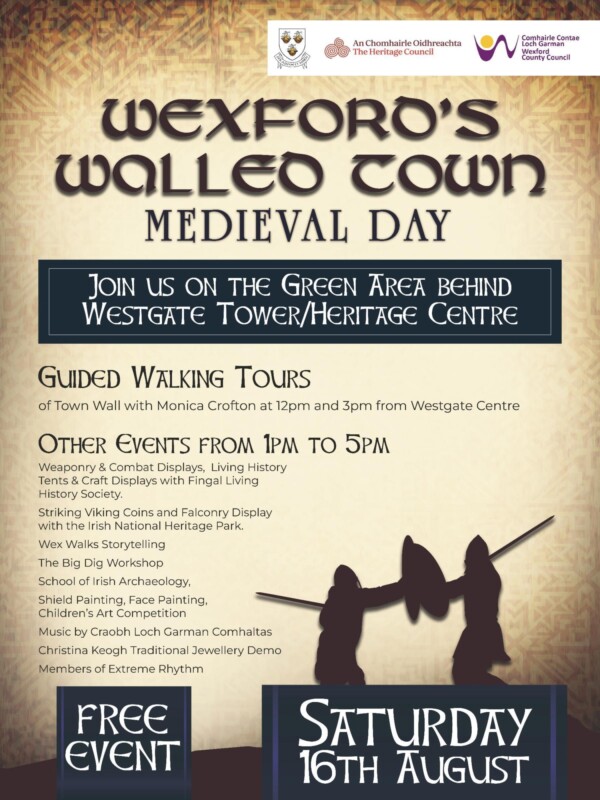 Walled Town Day Poster 2025 page 0001