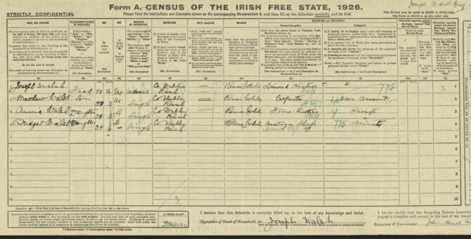 Walshs Pub 1926 1 Walshs Pub 1926 1