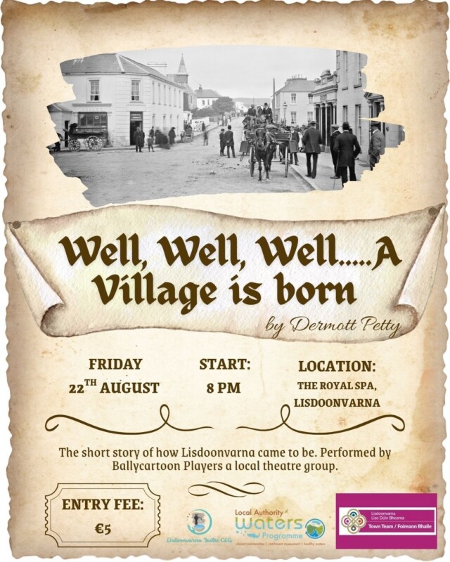 Well Well Well A Village is born Well Well Well A Village is born