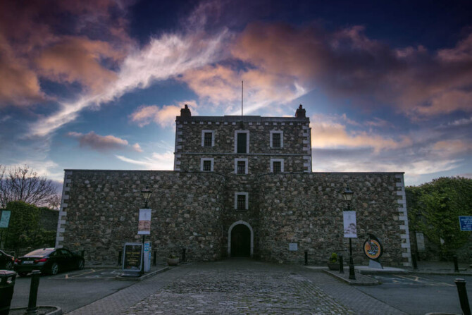 Wicklow Gaol orange Wicklow Gaol orange