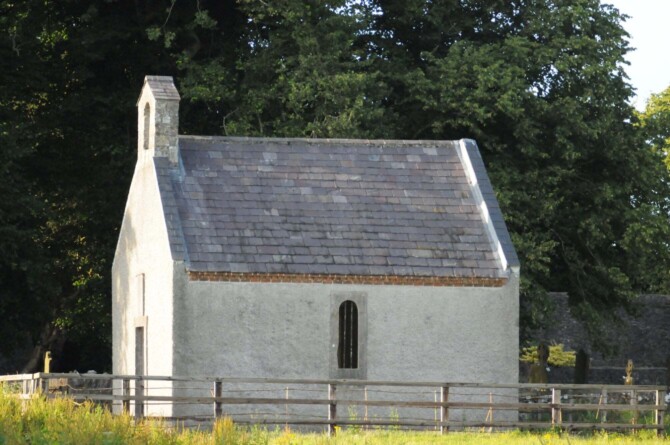 Wogan Browne Mausoleum Mainham from south