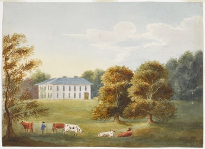 Woodhouse by Louisa Arabella Uniacke resized Woodhouse by Louisa Arabella Uniacke resized