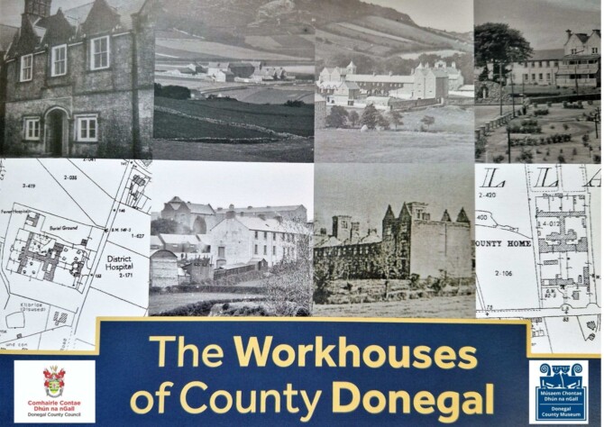Workhouses of County Donegal Bundoran Poster HW