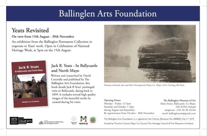 Yeats Revisited Ballinglen Museum HC Yeats Revisited Ballinglen Museum HC