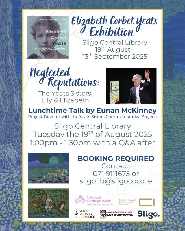 Yeats Sisters Poster SM Yeats Sisters Poster SM