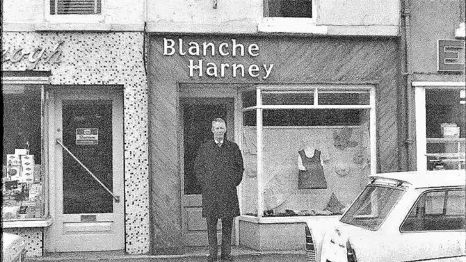 Blanche harney