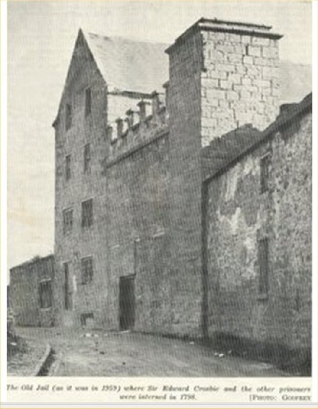 Carlow gaol 1959