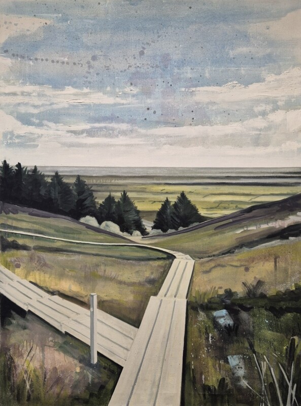 David fox painting reduced size David fox painting reduced size