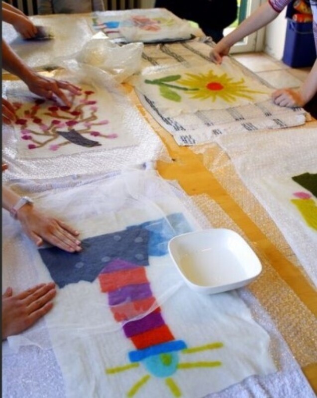 Felting craft Jean Robertson Felting craft Jean Robertson