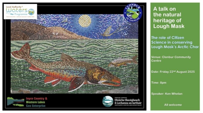 Flyer Arctic Char event Clonbur 22 Aug 2025 low res