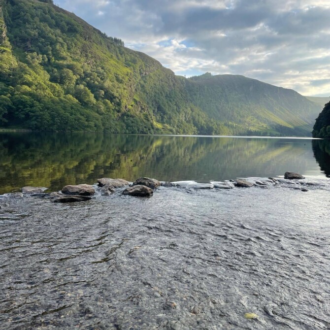Glendalough nice pic Glendalough nice pic