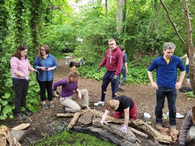 Grove ponds Grove ponds