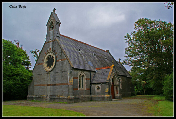 Kenure church Kenure church