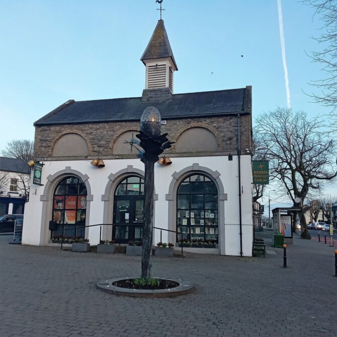 Kildare town heritage