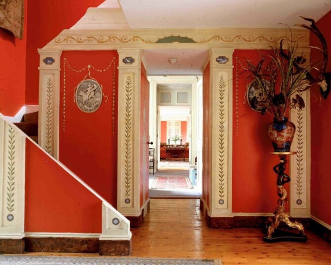 Loughcrew house inside