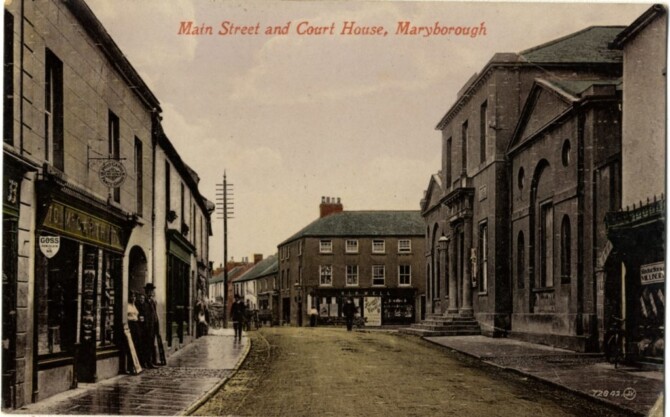 Portlaoise Main Street Court House