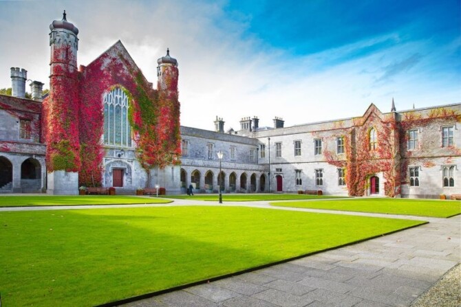 Quadrangle nui galway