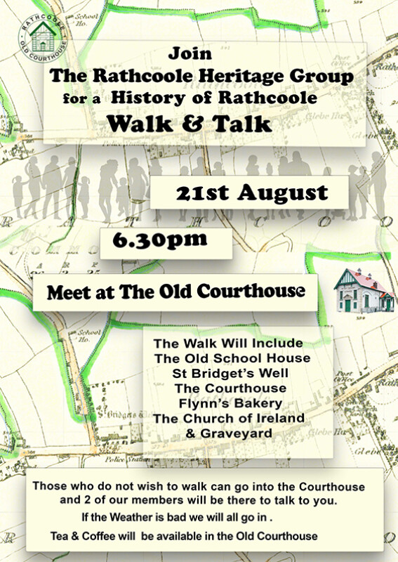 Rathcoole heritage group Event