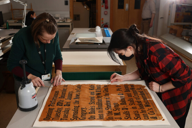 Studentships conservation studentship with jenny bowens 2 Studentships conservation studentship with jenny bowens 2