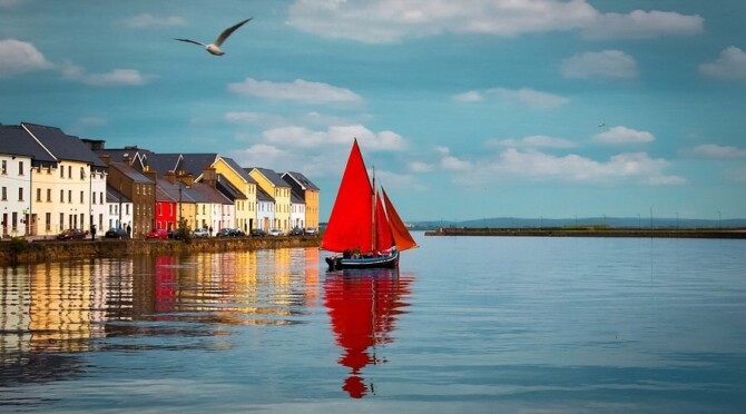 The view from our front