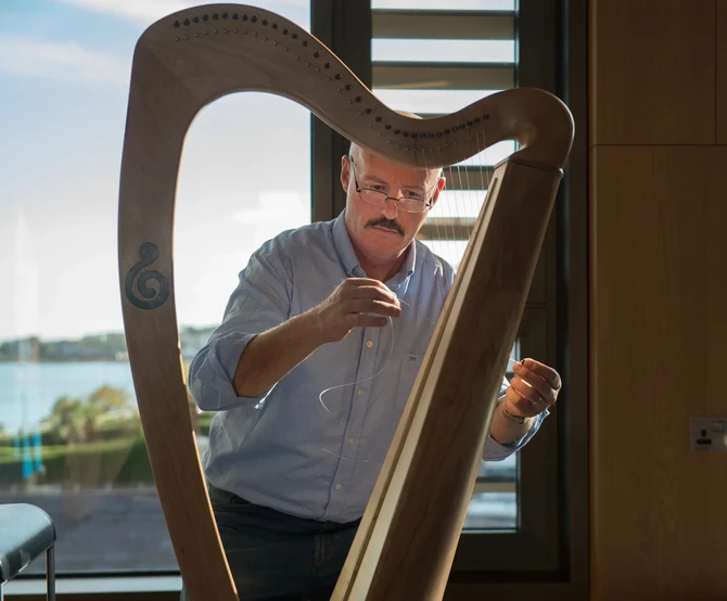 Tomas stringing harp lexicon mp8q W1 G Lwp Ce RO1n